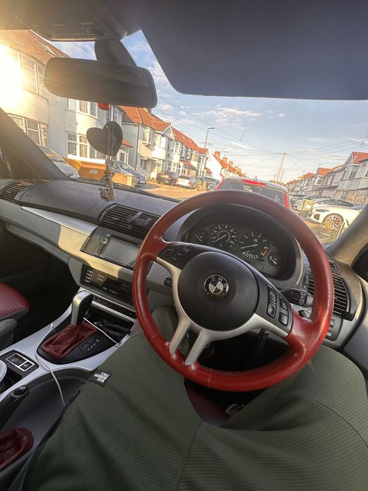 Vand bmw x5 e53 3.0 i