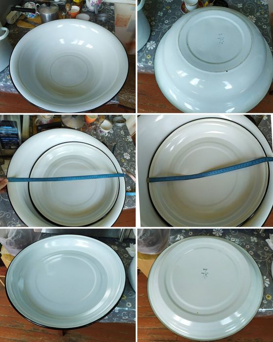 Посуда эмалированная