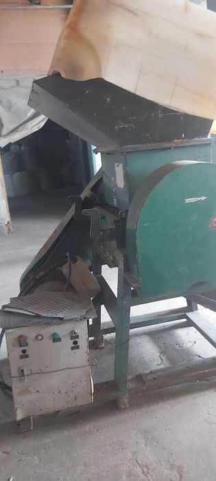 Дробилка для пластика