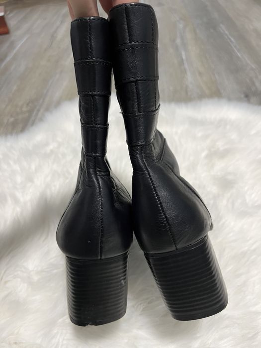 Cizme de piele naturala marimea 38