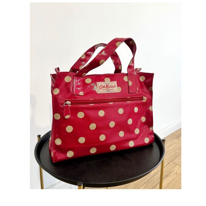 Сумка Cath Kidston дизайнерская красная женская