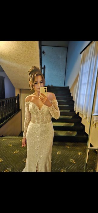 Rochie de mireasă sirenă