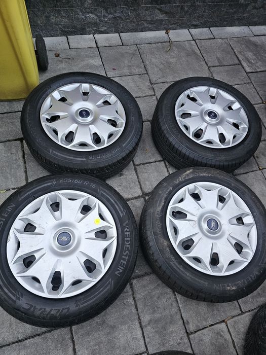 Jante originale Ford Tourneo r16 cu cauciucuri de vară