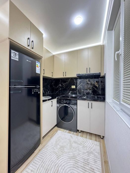 Метро Новза 2-2-5 разделка с балконом 2*6 своя улица Мукими