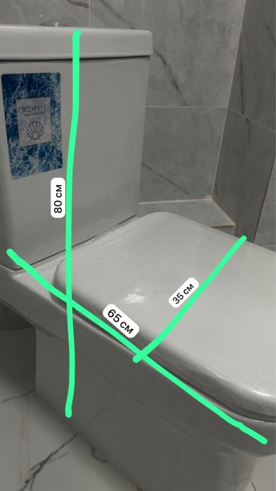 Срочно продам унитазы