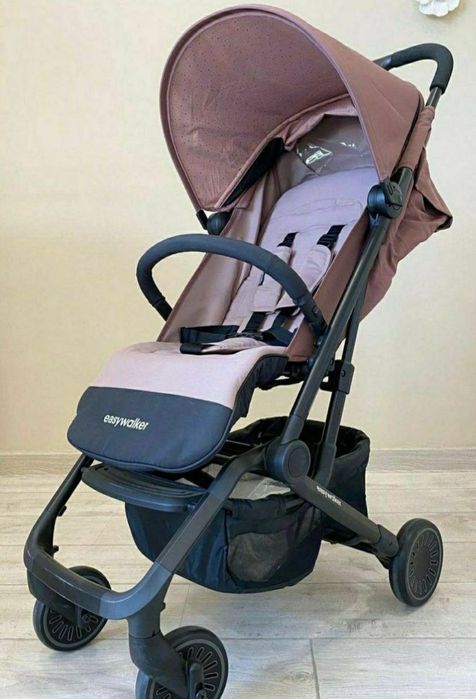 коляска Easywalker Buggy XS в цвете desert pink ( Возраст 0+ мес.)