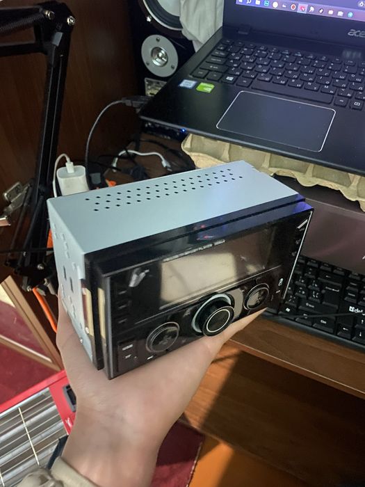 Автомагнитола UTC-3206 | USB, SD, AUX, FM радио