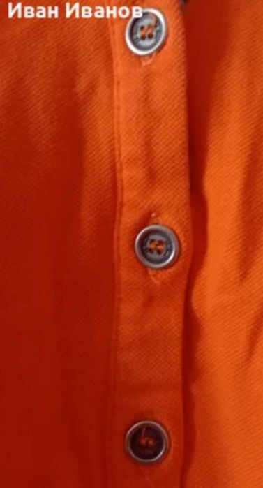 Чисто нова оригинална дамска фланелка с яка Burberry