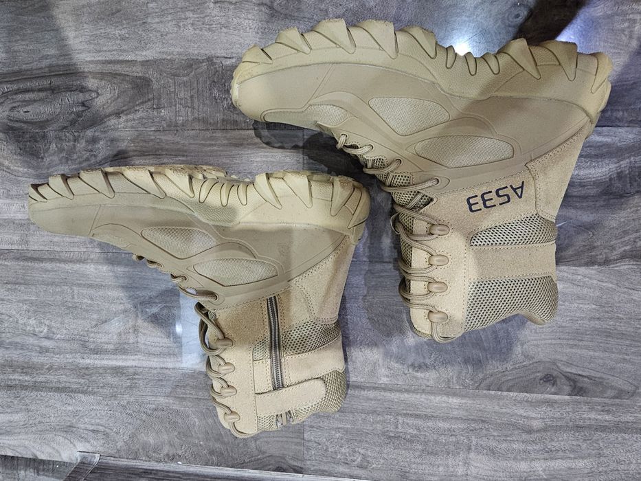 Bocanci militari nr 41, dimensiune talpic