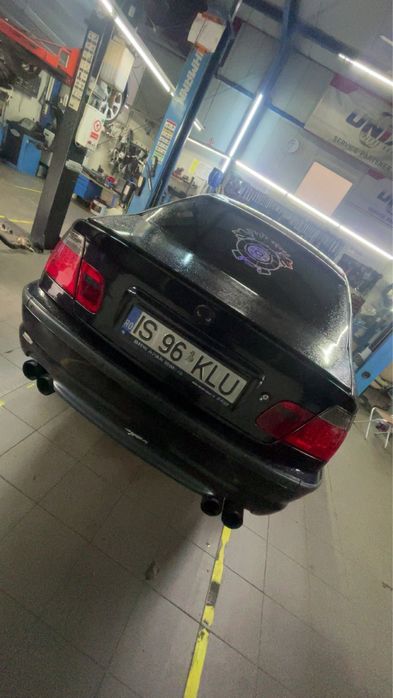 Bmw e46 țeavă goala