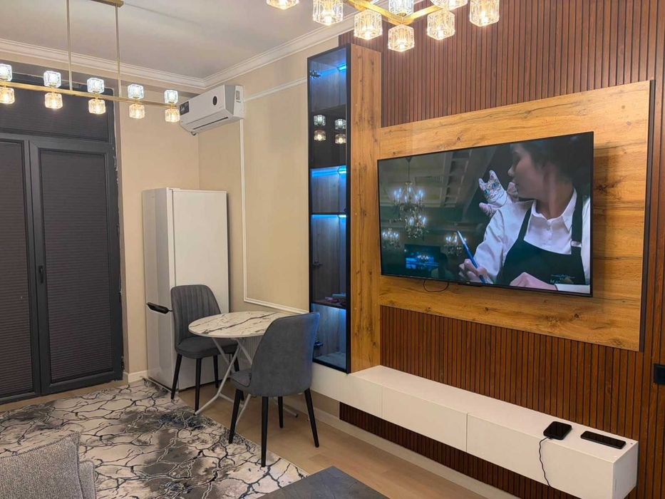 1-комнатная квартира, 40 м², метро Туркестан — аренда