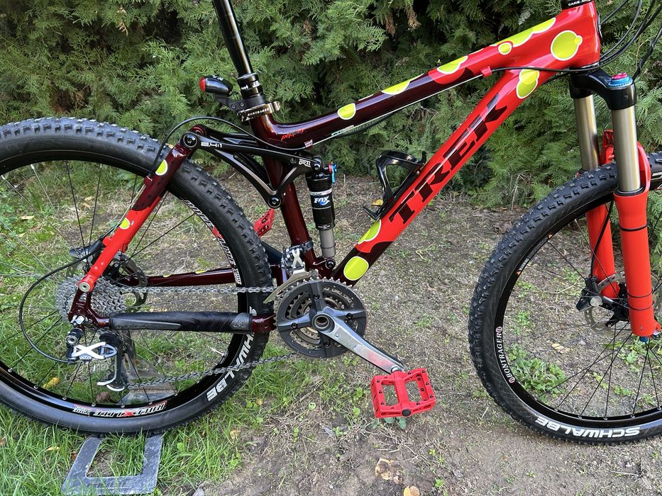 Trek Carbon 26 цола 12.1 кг. фул XTR 27 ск.
