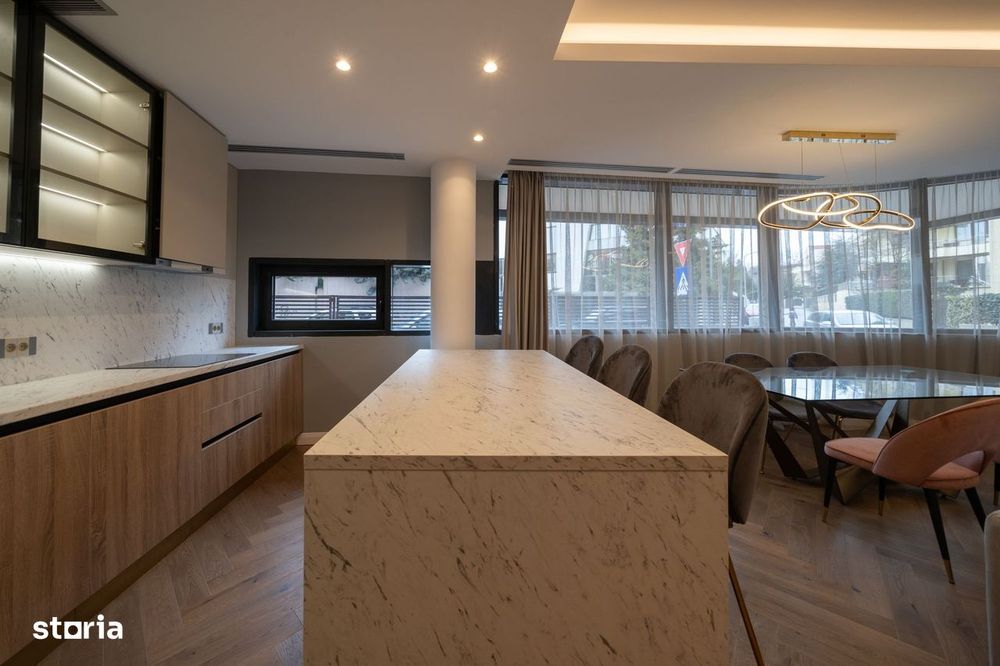 Luxury Homes | 1 bedroom for rent | Herastrau | Soseaua Nordului