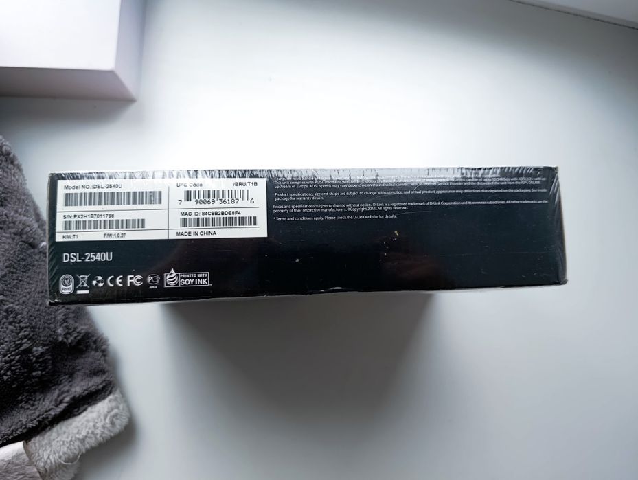 Wi-Fi D-Link DSL-2540U ADSL2+