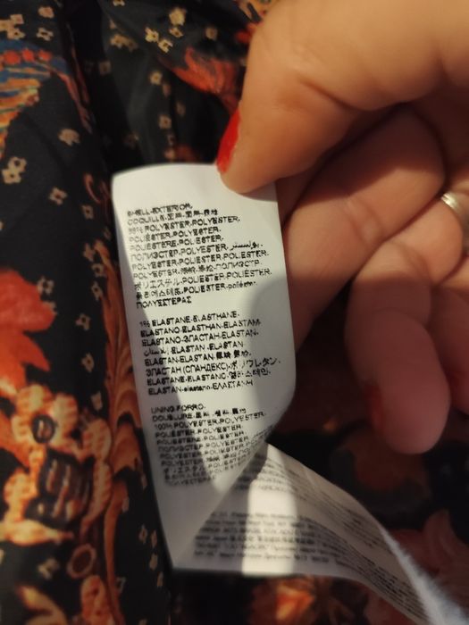 Desigual бохо мото яке