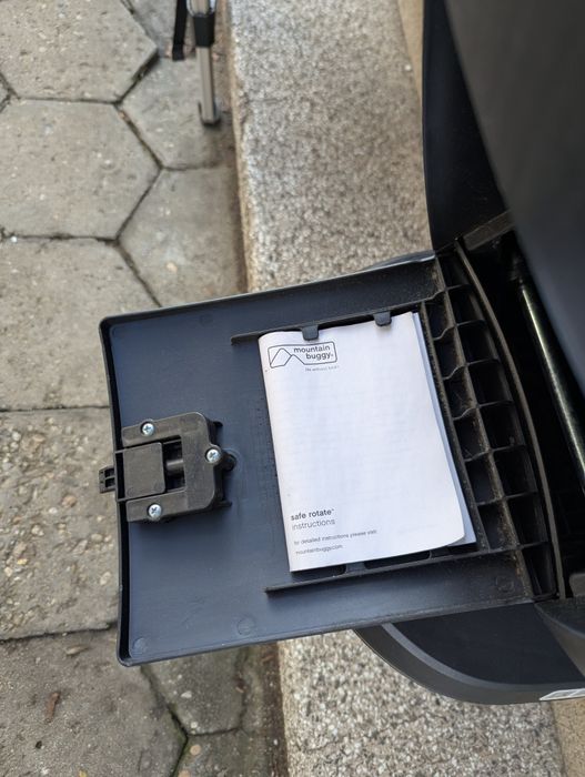 2 бр. Детски детско столче висок клас Mountain Buggy Safe Rot 0-36 кг