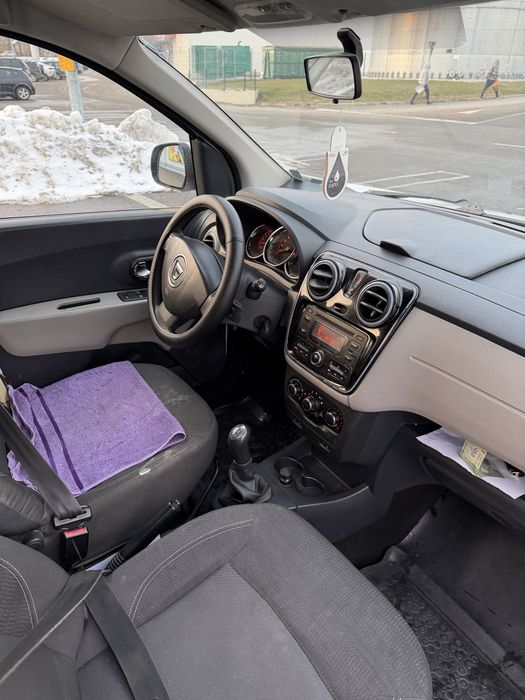 Dacia lodgy 1.5dci 7 locuri