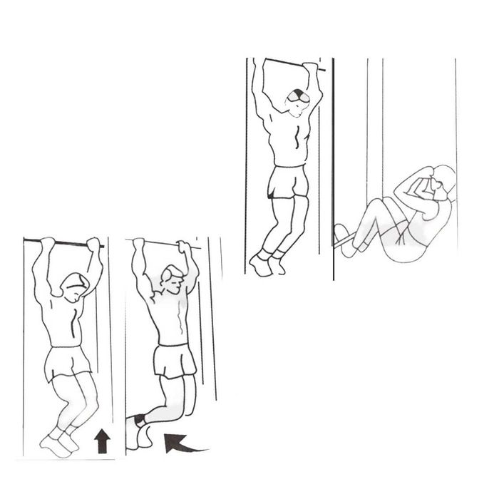 Bară de tracțiuni telescopică pentru ușă