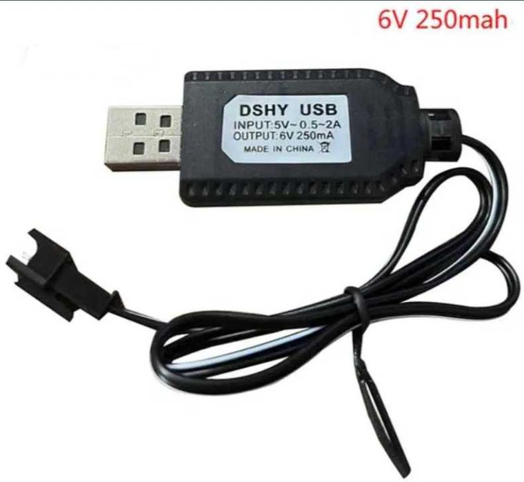 Новые USB зарядки аккумуляторов 3,7V - 9,6V для дронов, машинок и др.