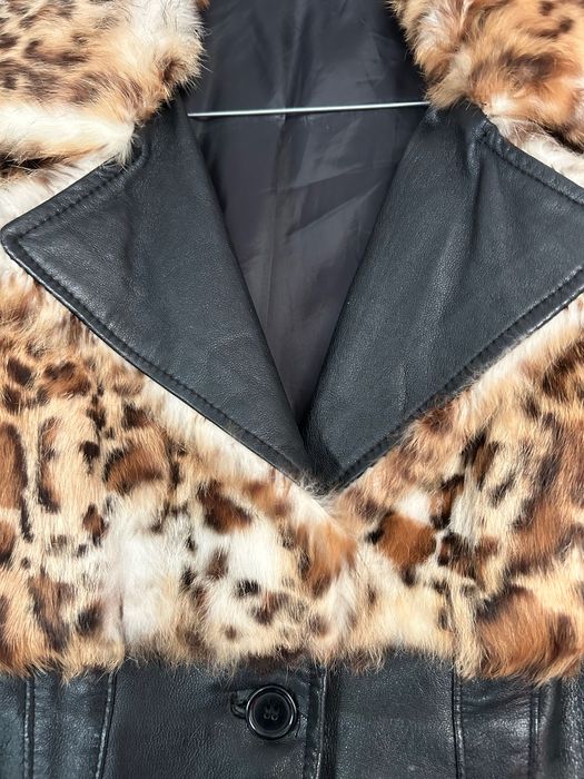 Кожени якета с естествен косъм