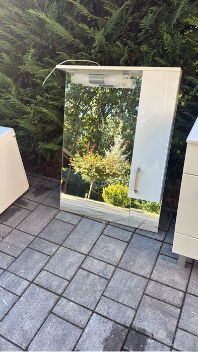 Mobilier pentru baie si cada