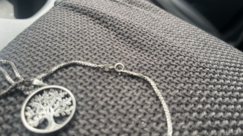 Серебро цепь кулон 925 lyaly