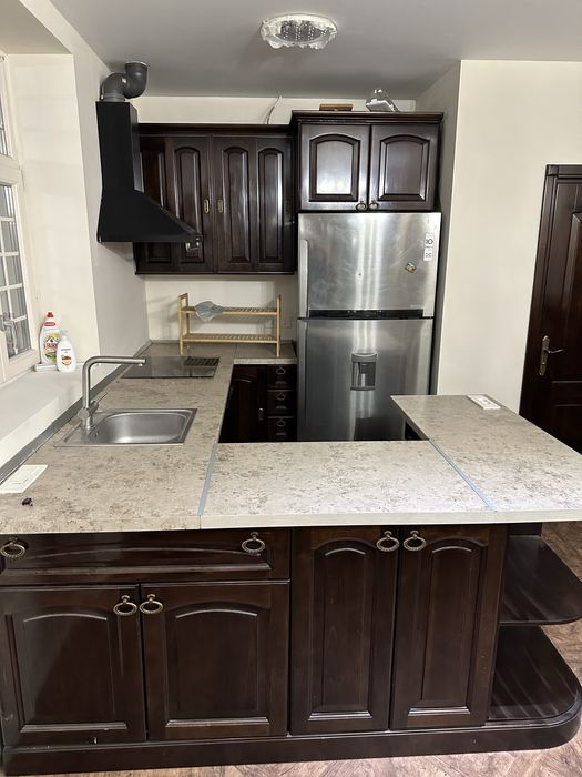 Vand bucatarie fara electrocasnice si fara blat