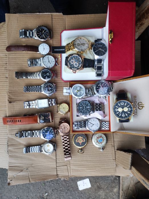 продам часы швейцарские японские и т д