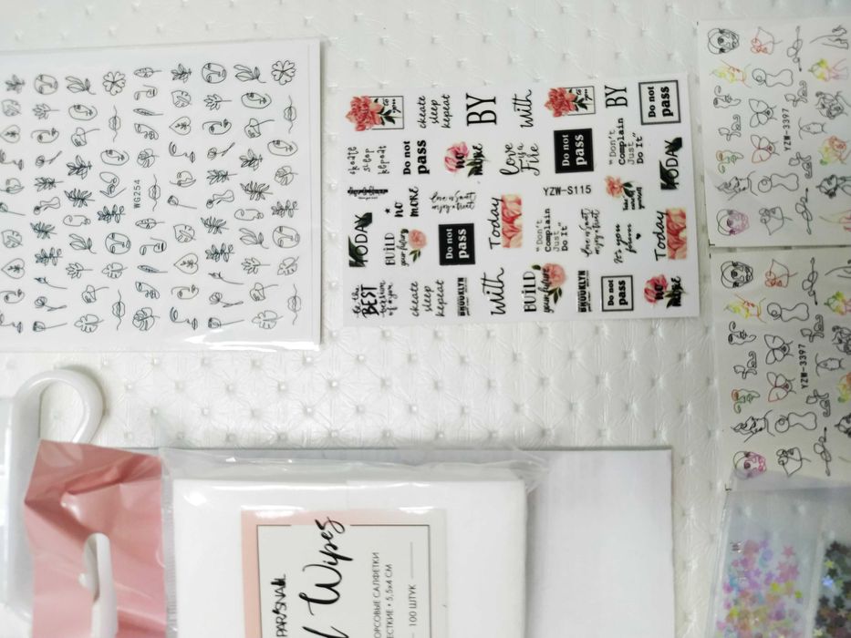 Набор для маникюра новый