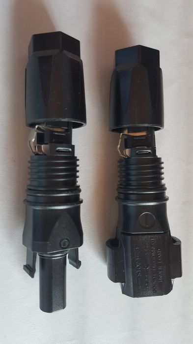 Set 2x SUNCLIX MC4 Conector solar panou solar fotovoltaic invertor SMA