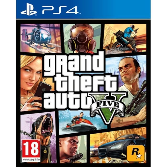GTA 5 PS4 – Grand Theft Auto V – merge și pe PS5