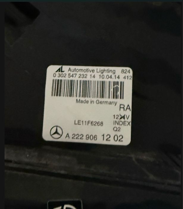 Far OEM  Mercedes-benz S W222
