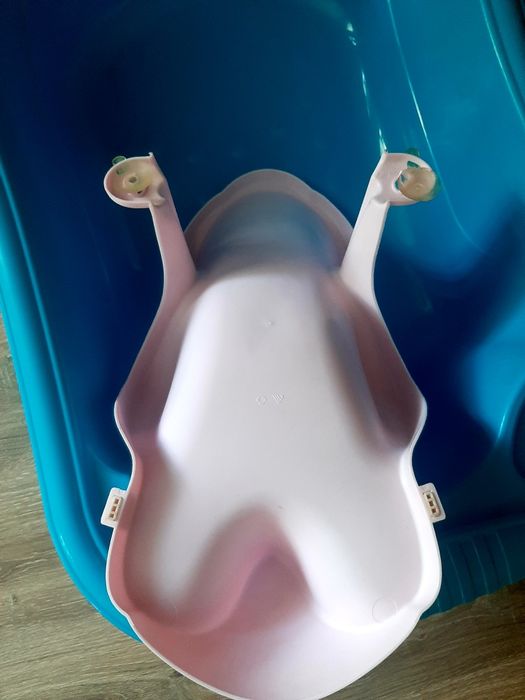 Детская ванна с горкой.