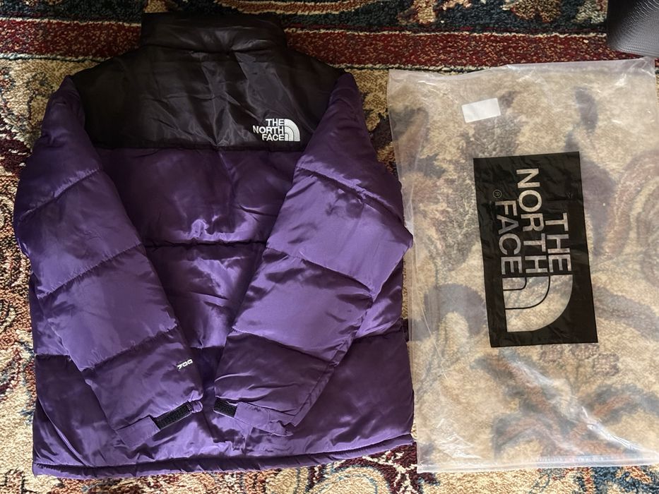 geaca the north face mov marimea M