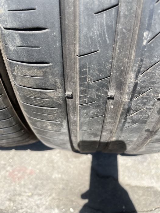 4 бр. летни гуми 245/40/18 Continental DOT 3618 4-5 mm