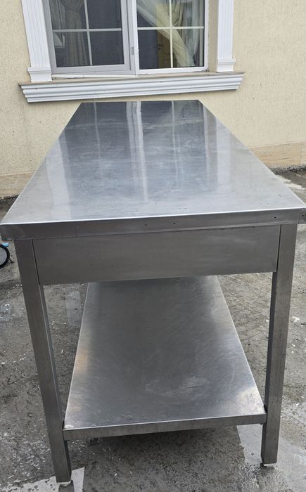 Masa inox de lucru