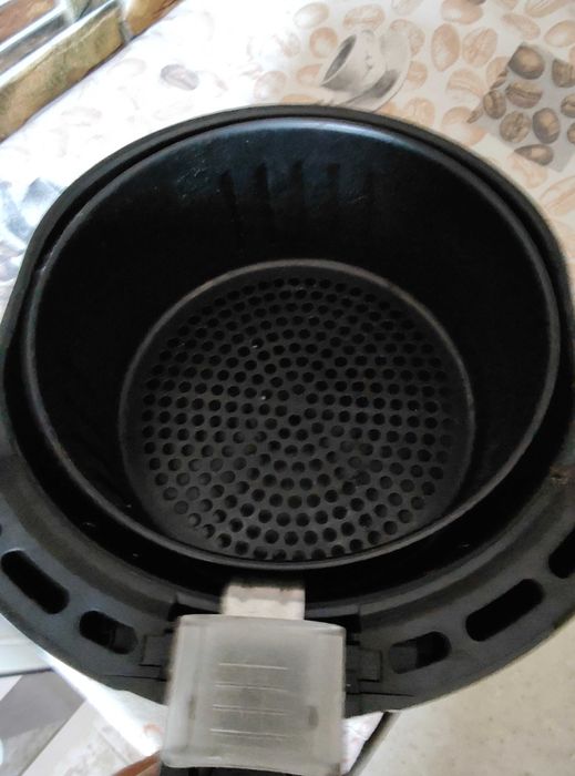 Черен Фритюрник Air Fryer Rohnson, Здравословно готвене