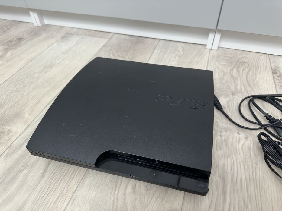 Продам PlayStation 3 Slim SSD 120GB