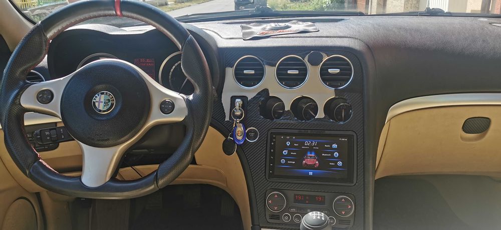 Alfa Romeo 159 2.4 JTDm (230 к.с. / 550 Nm)