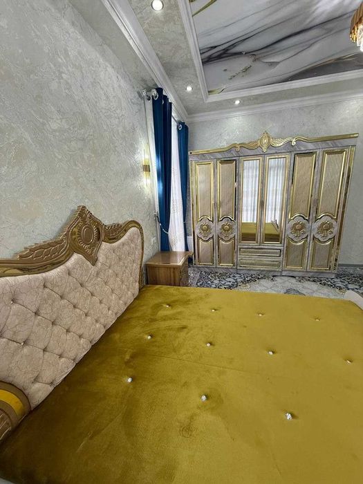 Сдается 2х комнатная квартира на 4 этаже Ориентир Бухара сити