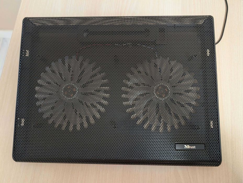 Cooler laptop Trust Azul 17.3 inch, 2 ventilatoare