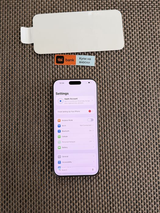 НОВ! *ЛИЗИНГ* iPhone 16 Pro Max 256Gb Desert Titanium Гаранция