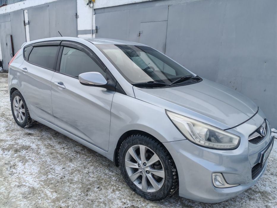 Продам Хюндай Акцент 2013г