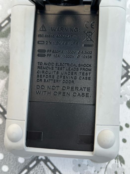 Multimetru Multimetrix DMM111 (Chauvin Arnoux)