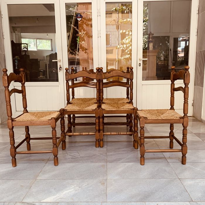 Италиански комплект столове