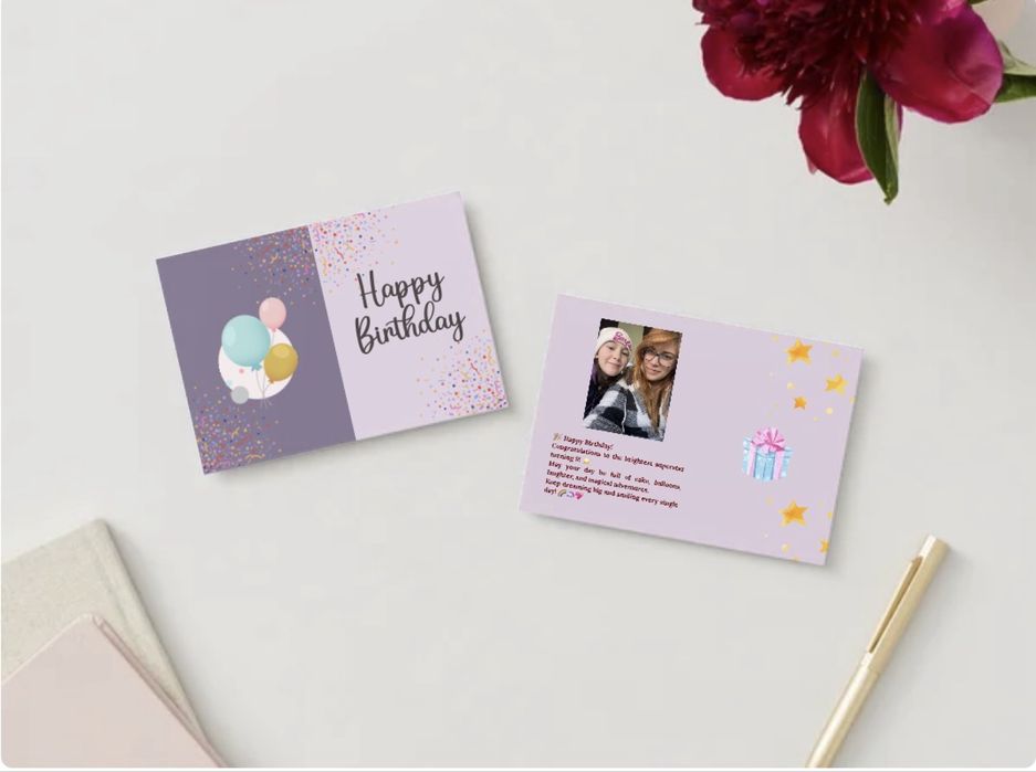 Дигитални картички за Рожден ден