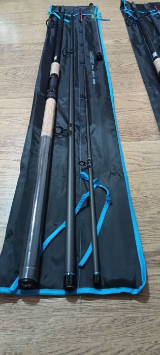 SET 2 Lansete Feeder Robinhan HARRIER 3,60 metri + 2 Mulinete FL SP500