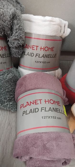 Patura moale cocolino 127x152cm