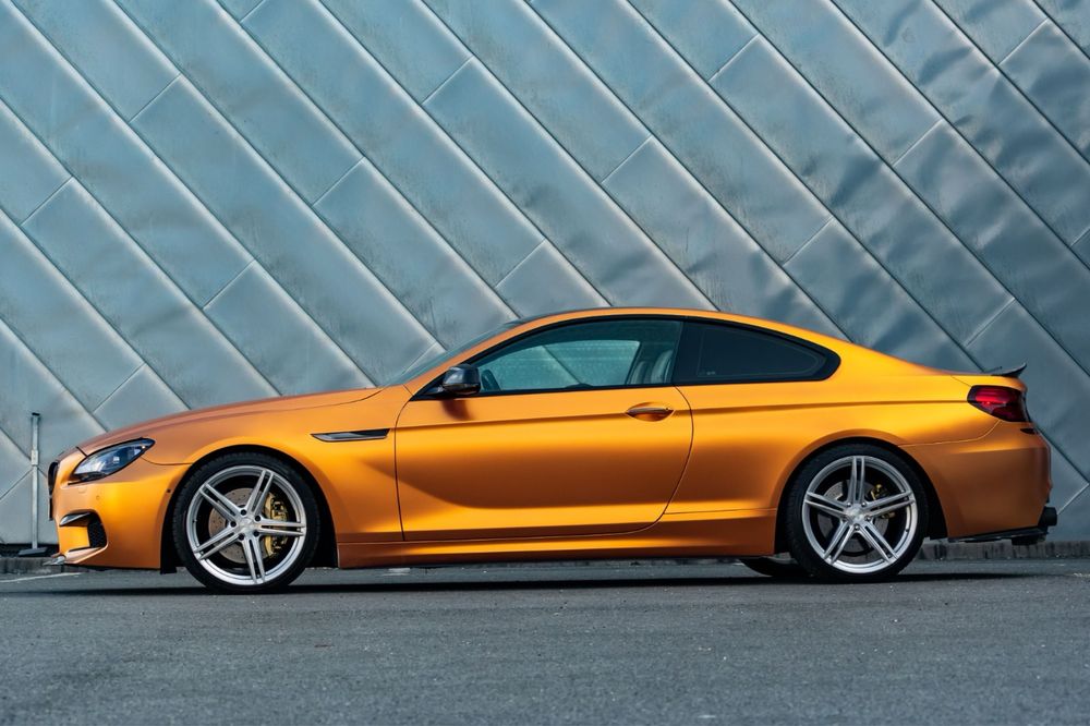BMW 640i M Packet 4 butoane B&O