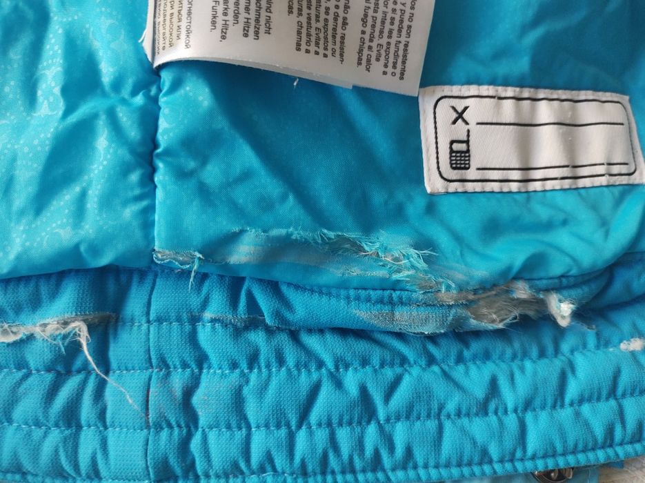 Ски яке за момиче